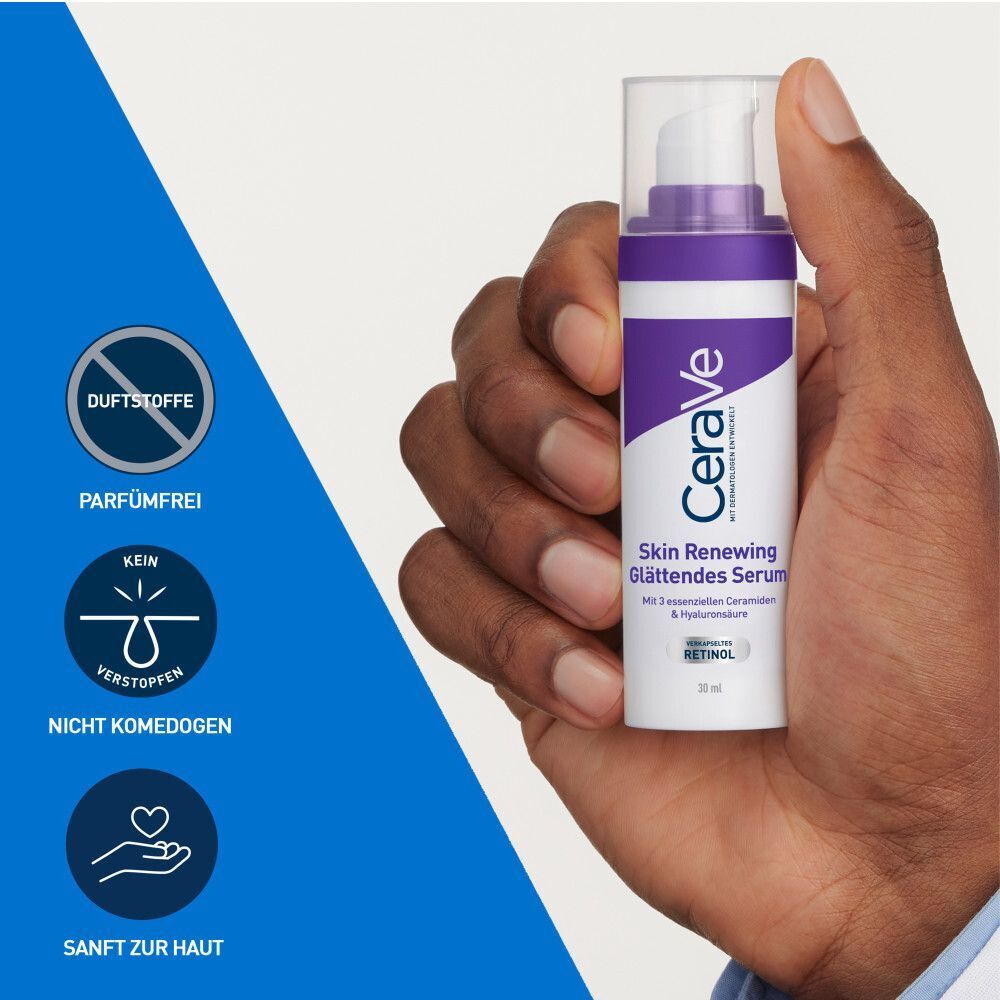 Cerave Skin renewing glättendes Serum 2x 2x30 ml Gel