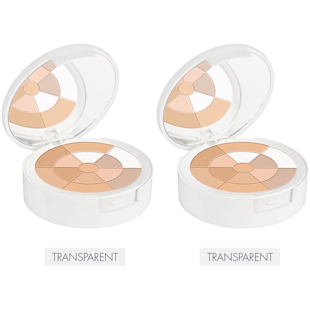 Avene Couvrance Mosaik-Puder transp.m.Schwämmchen 2x 2x10 g Puder