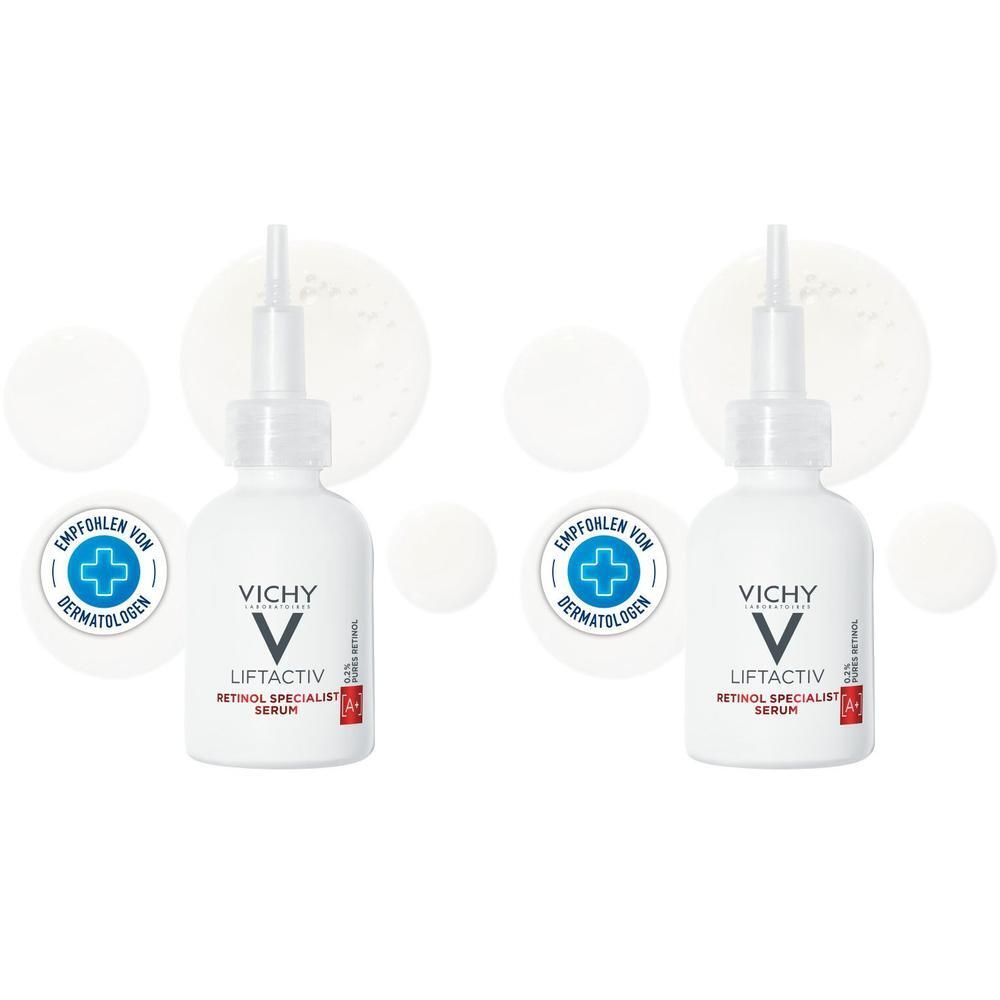 Vichy Liftactiv Retinol Specialist Serum 2x 2x30 ml Elixier