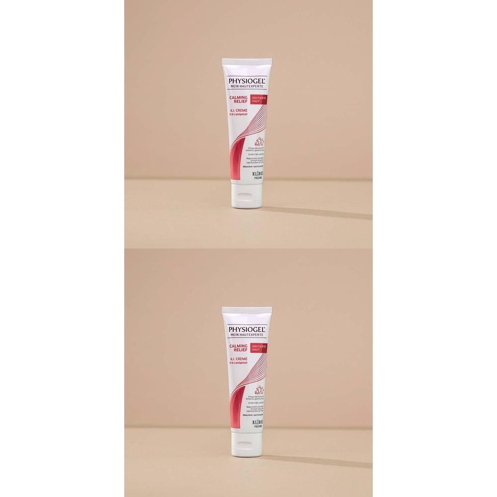 Physiogel Calming Relief A.I.Creme 2x 2x50 ml Creme