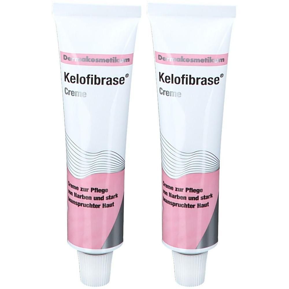 Kelofibrase Creme 2x 2x25 ml