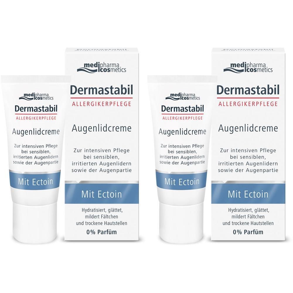 Dermastabil Augenlidcreme 2x 2x15 ml Creme