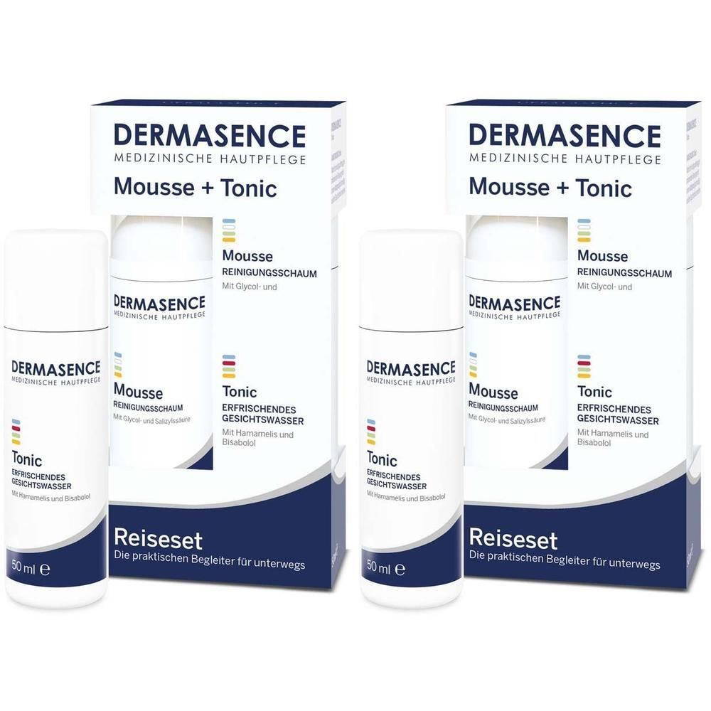 Dermasence Reiseset 2x 2x2x50 ml Kombipackung