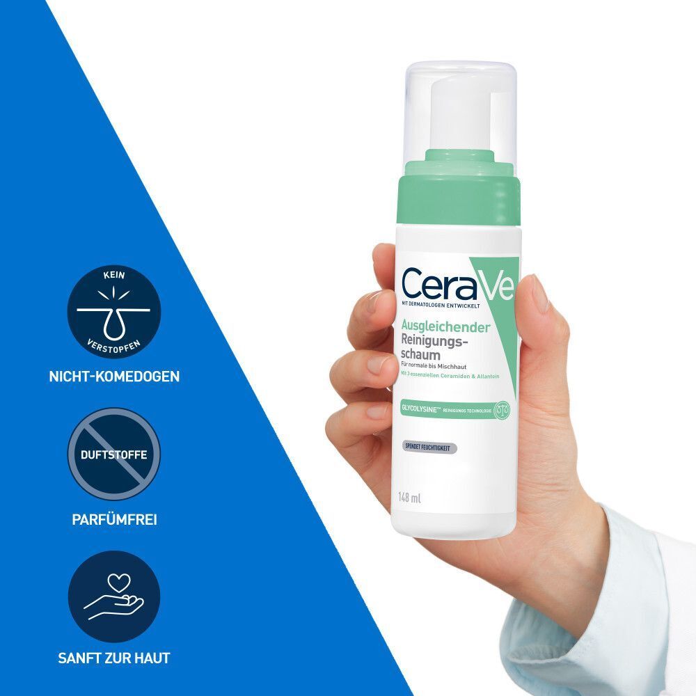 CeraVe Ausgleichender Reinigungsschaum Angebot
