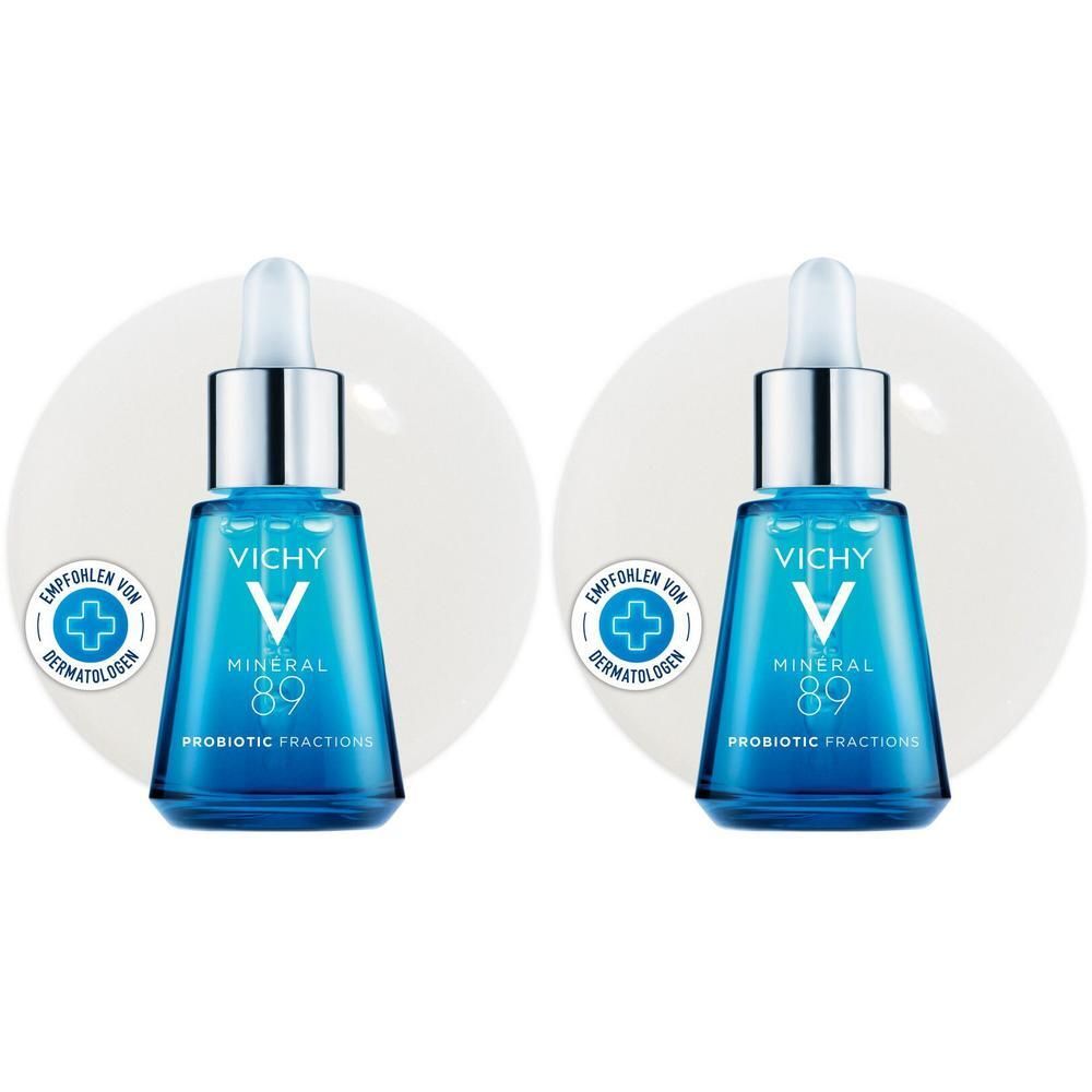 Vichy Mineral 89 Probiotic Fractions Konzentrat 2x 2x30 ml