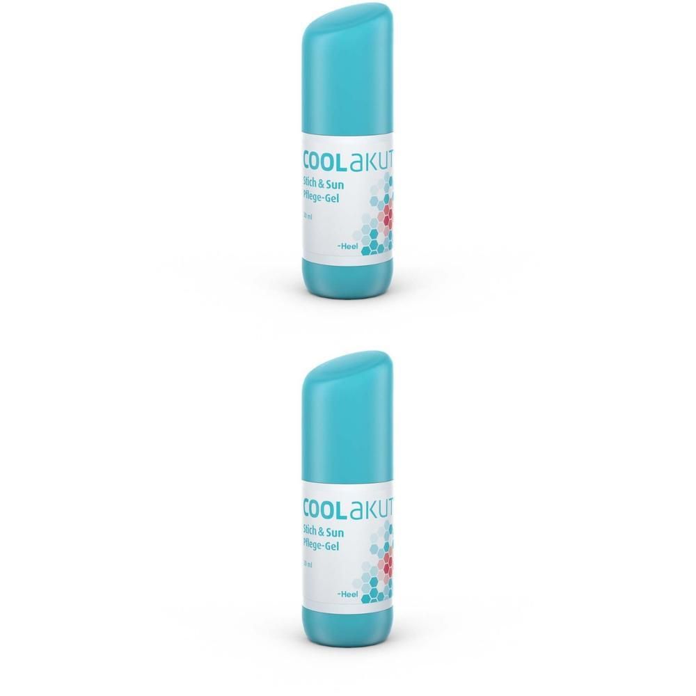 Coolakut Stich & Sun Pflege-Gel 2x 2x30 ml Gel