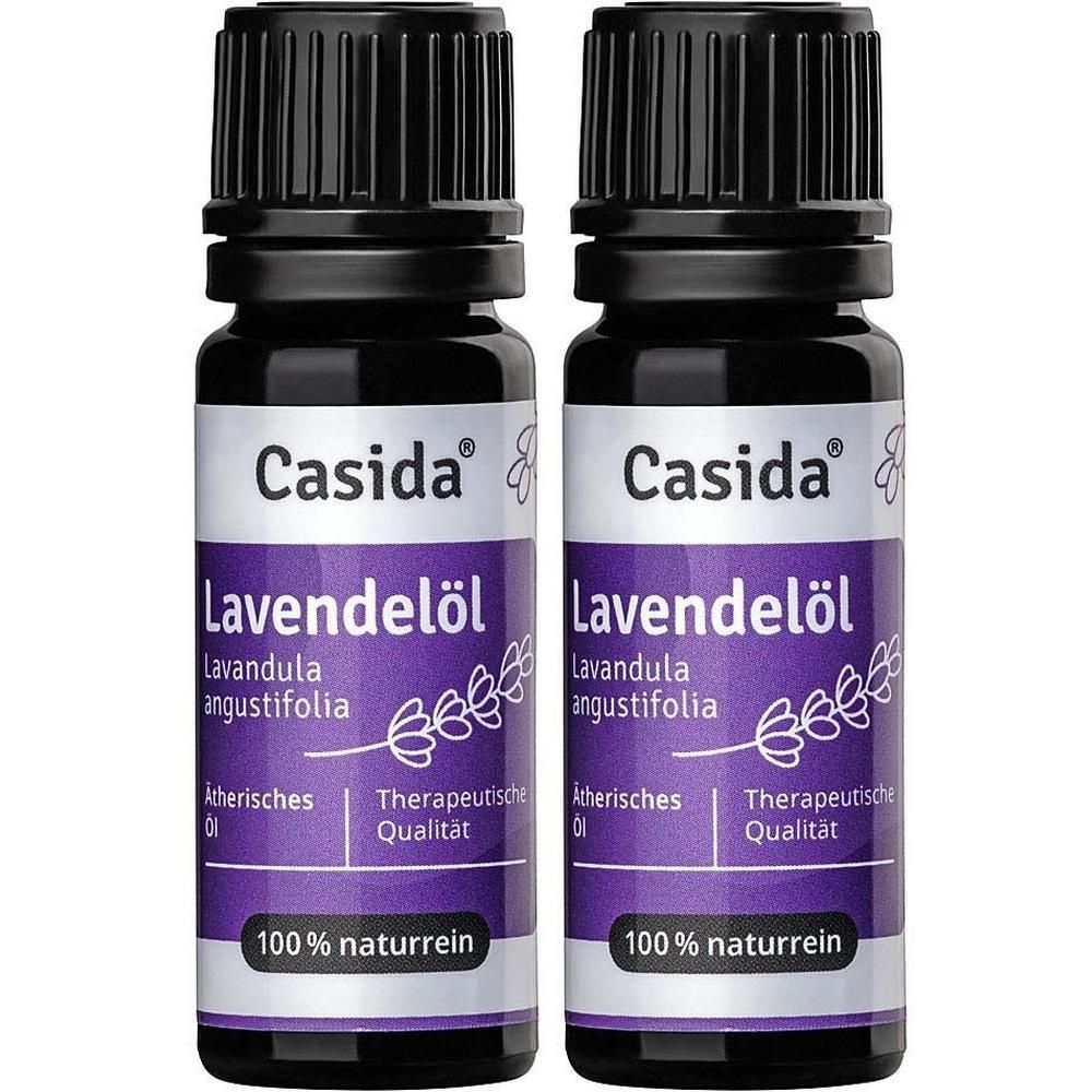 Lavendel ÖL naturrein ätherisch 2x 2x10 ml Ätherisches Öl
