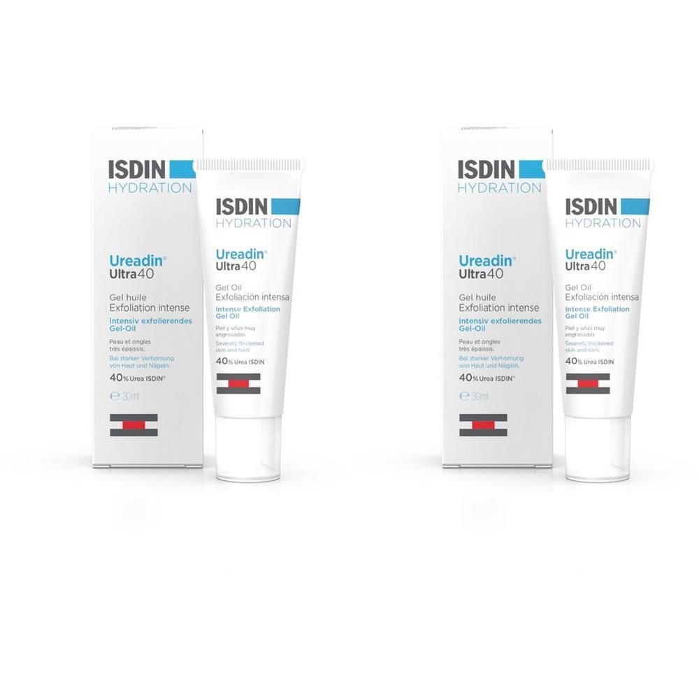 Isdin Ureadin ultra 40 intens.exfolierend.Gel-Oil 2x 2x30 ml Gel