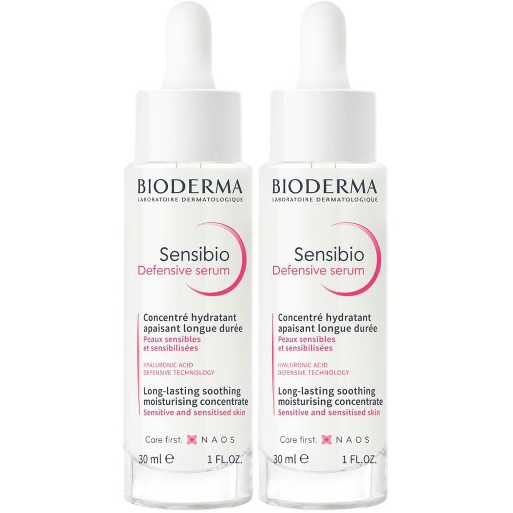 Bioderma Sensibio Defensive Serum 2x 2x30 ml Konzentrat