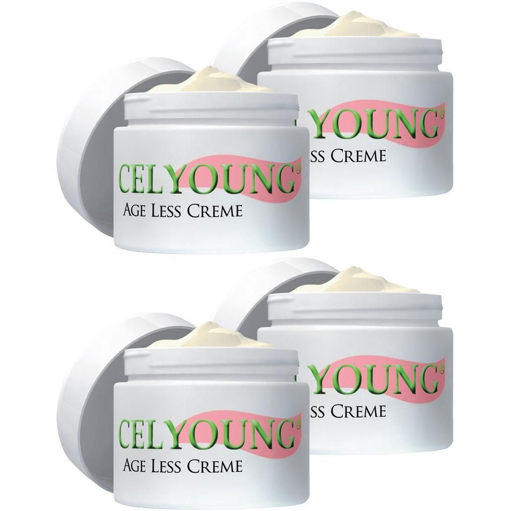 Celyoung age less Creme plus eine gratis 2x 2x50 ml