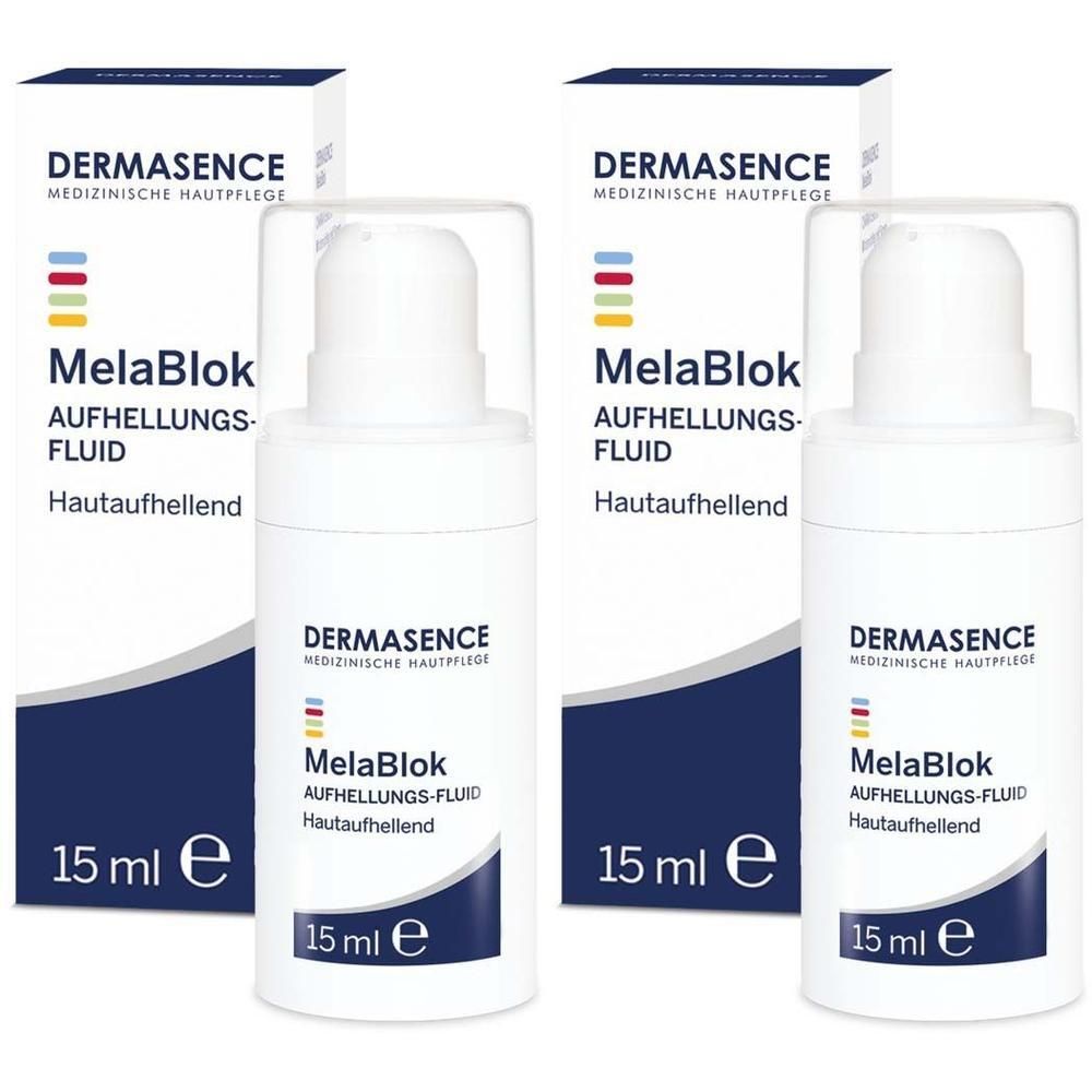 Dermasence MelaBlok 2x 2x15 ml Emulsion
