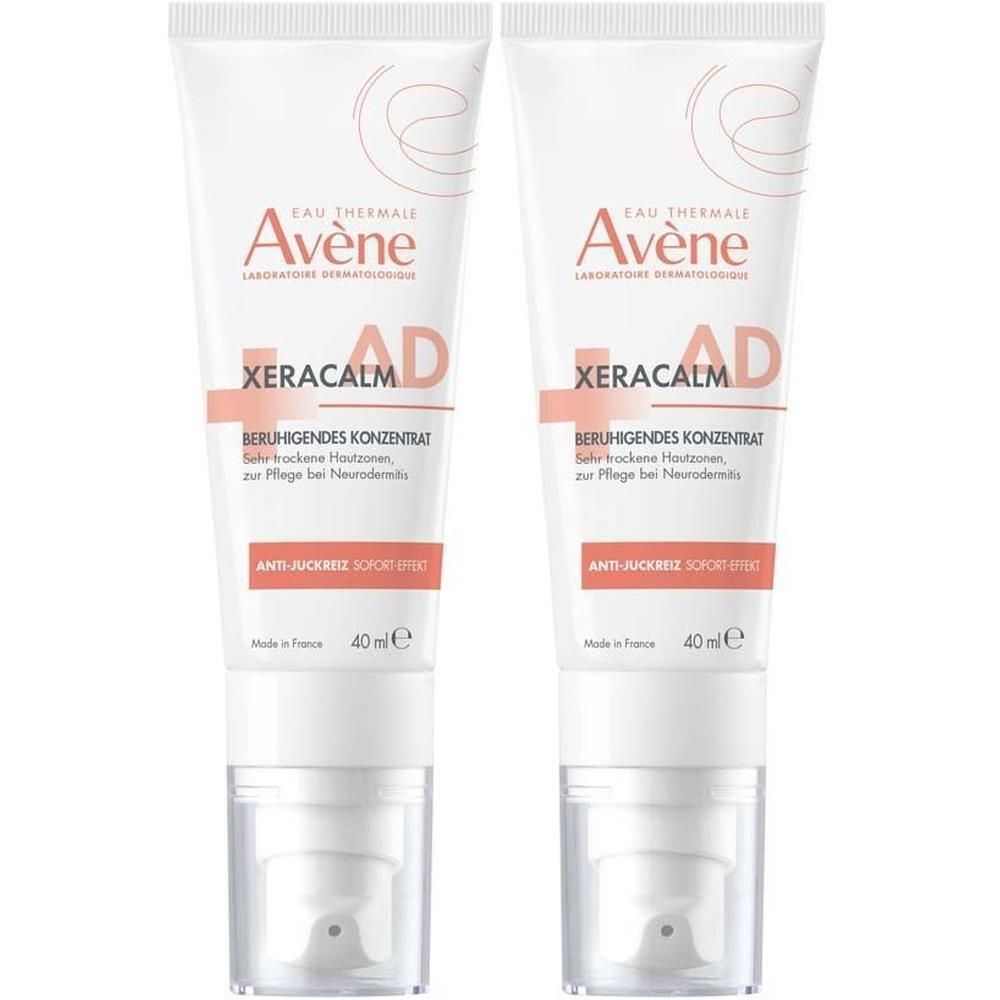 Avene XeraCalm A.D Anti-Juckreiz Konzentrat 2x 2x40 ml