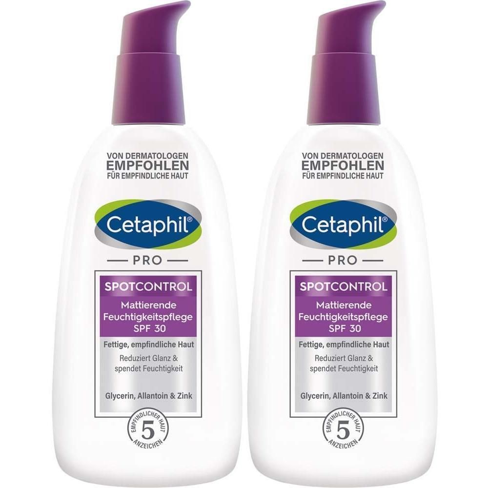 Cetaphil Pro Spot Control mattier.Feuchtigkeit Cr. 2x 2x120 ml Creme