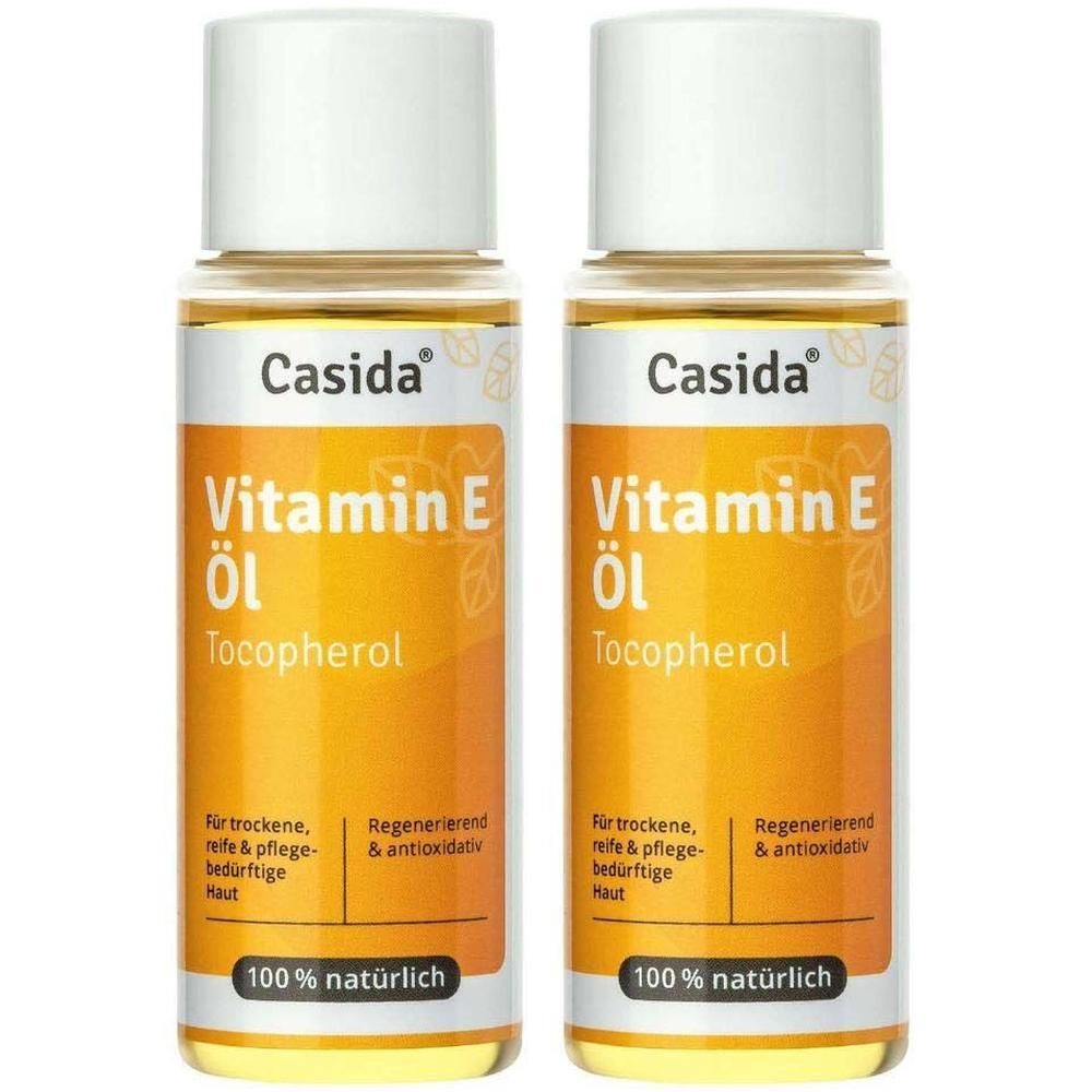 Vitamin E ÖL Tocopherol natürlich 2x 2x50 ml Öl