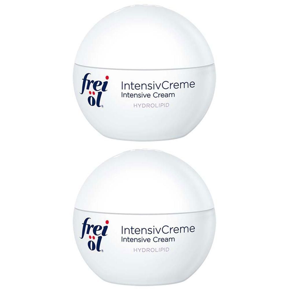 Frei ÖL Hydrolipid IntensivCreme 2x 2x50 ml Creme
