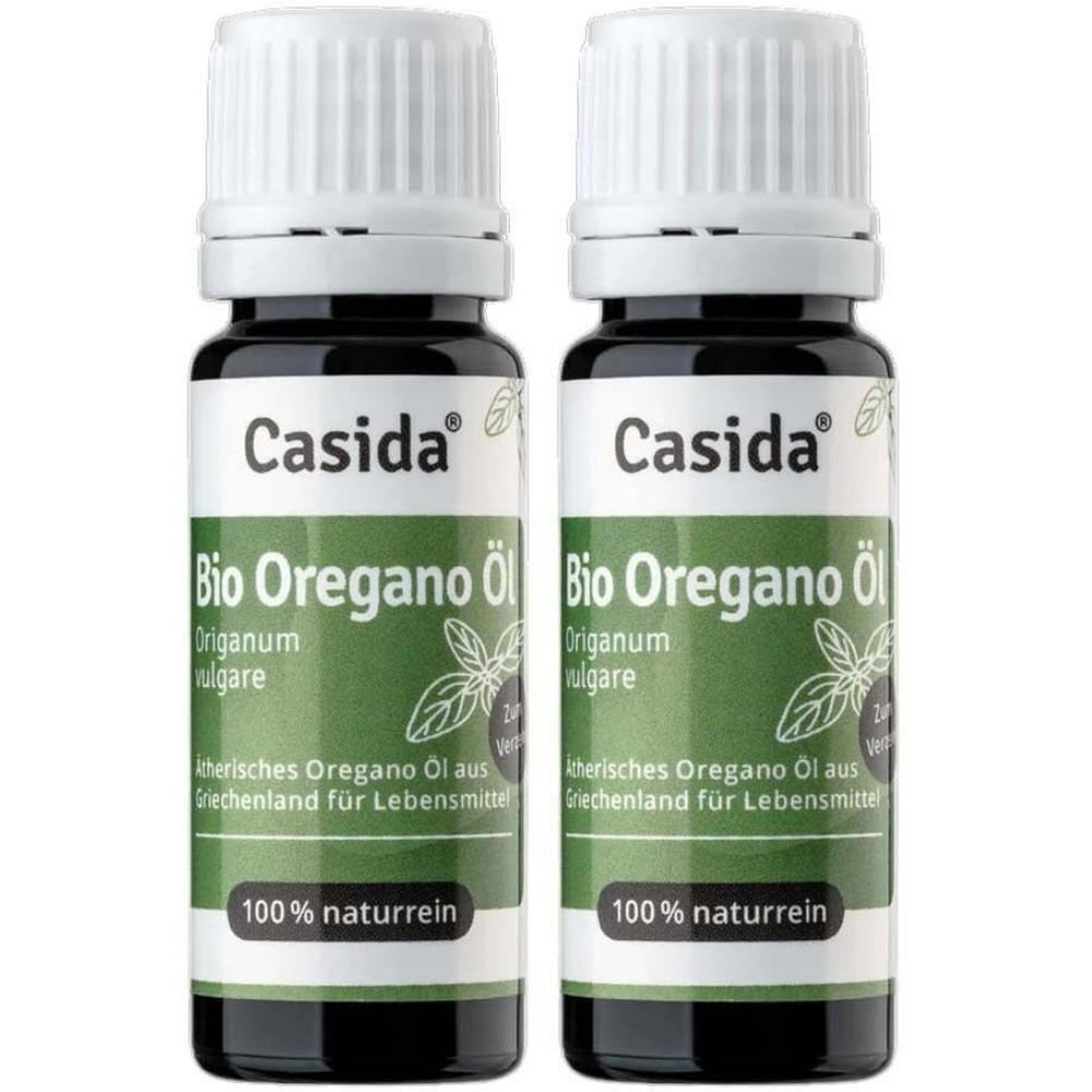 Oregano ÖL naturrein ätherisch 2x 2x10 ml Ätherisches Öl