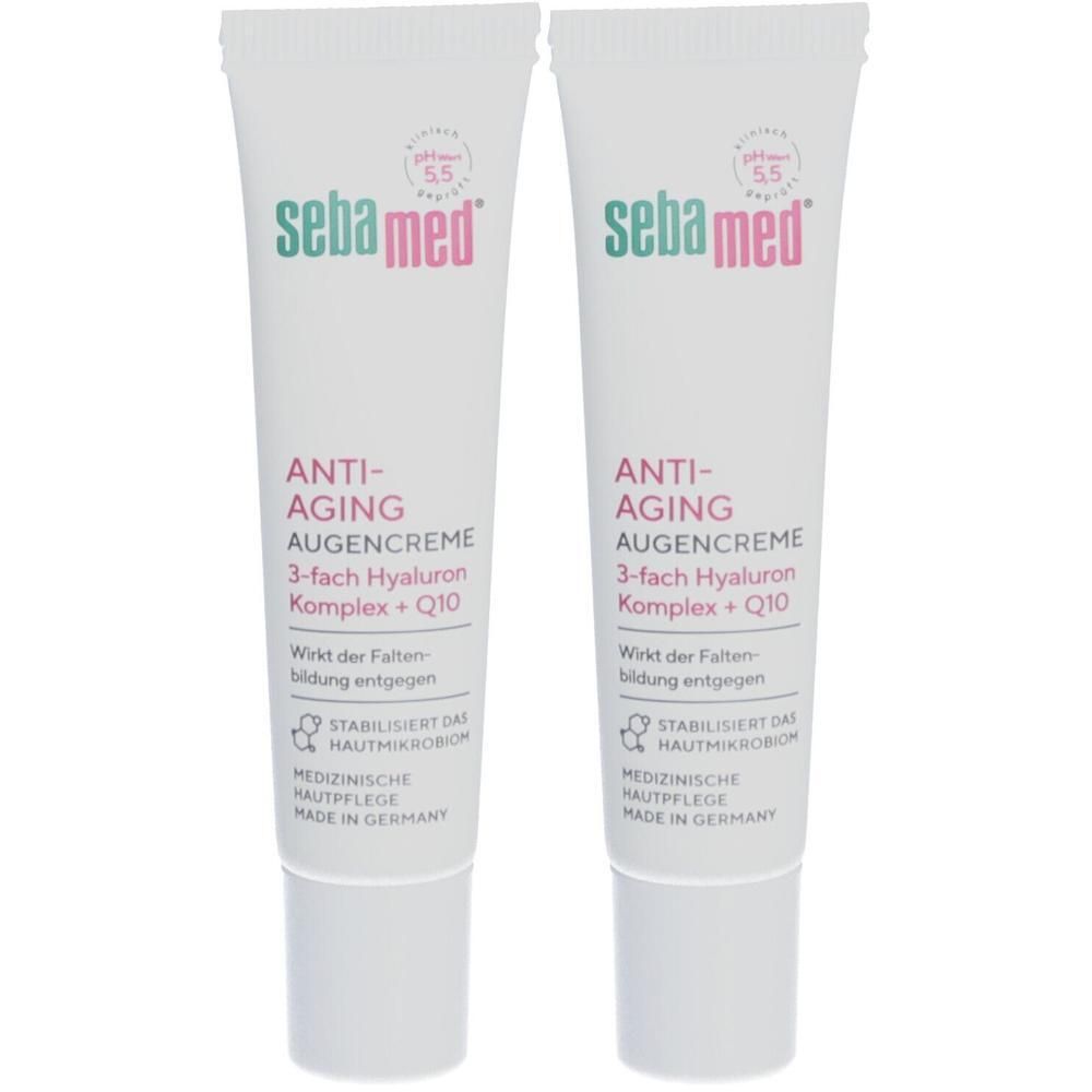 Sebamed Anti-Aging Augencreme 2x 2x15 ml