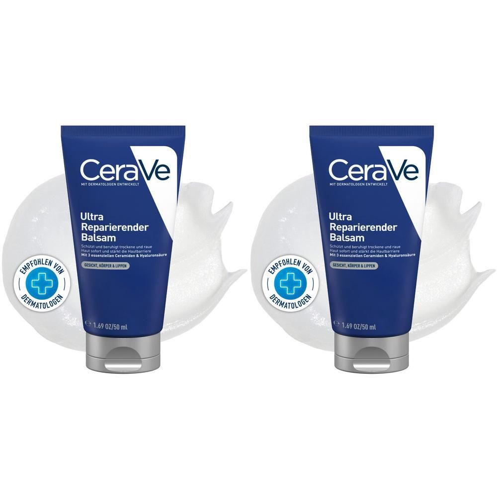 Cerave ultra reparierender Balsam 2x 2x50 ml