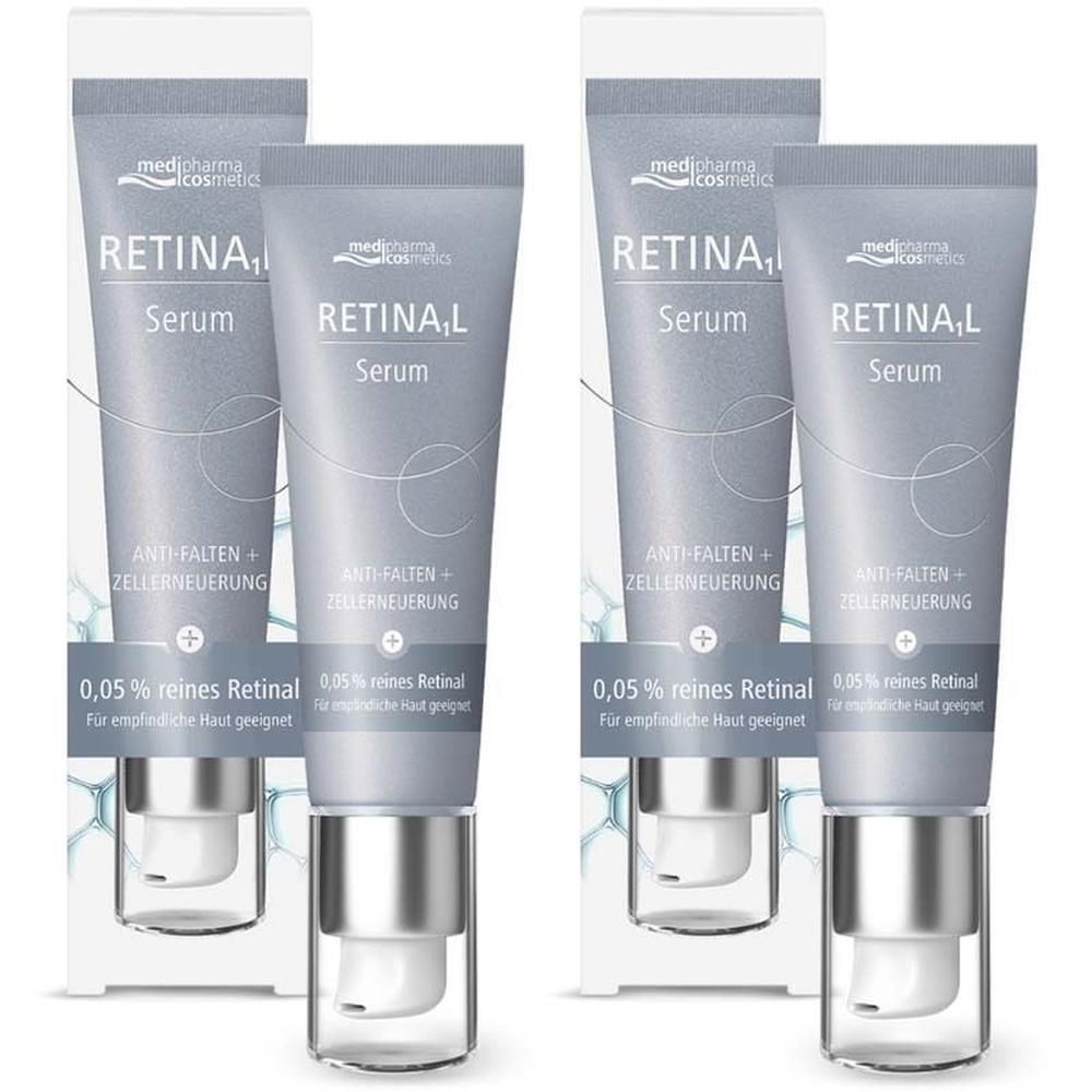 Medipharma cosmetics Retinal Serum 2x 2x30 ml Creme