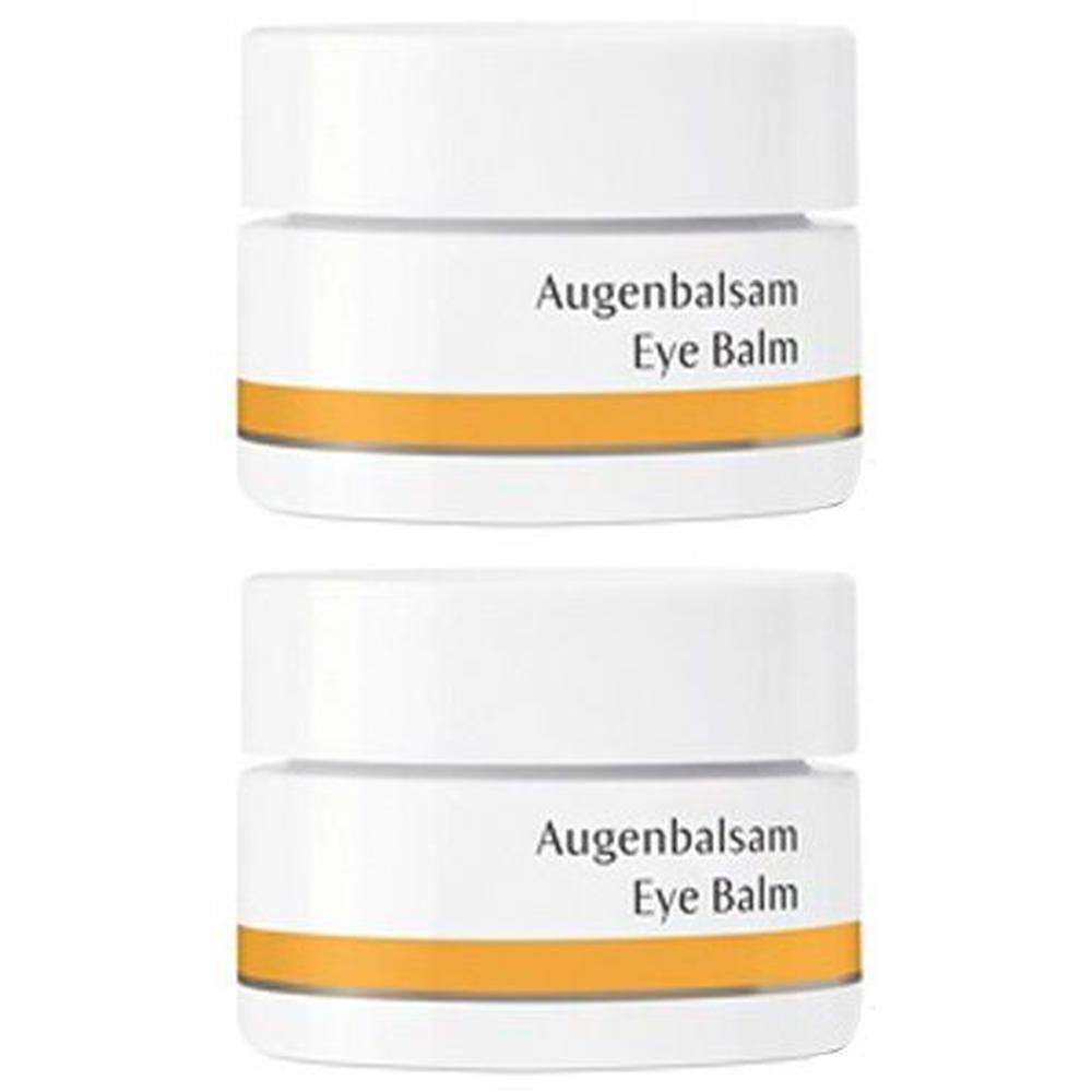 Dr.hauschka Augenbalsam 2x 2x10 ml Balsam