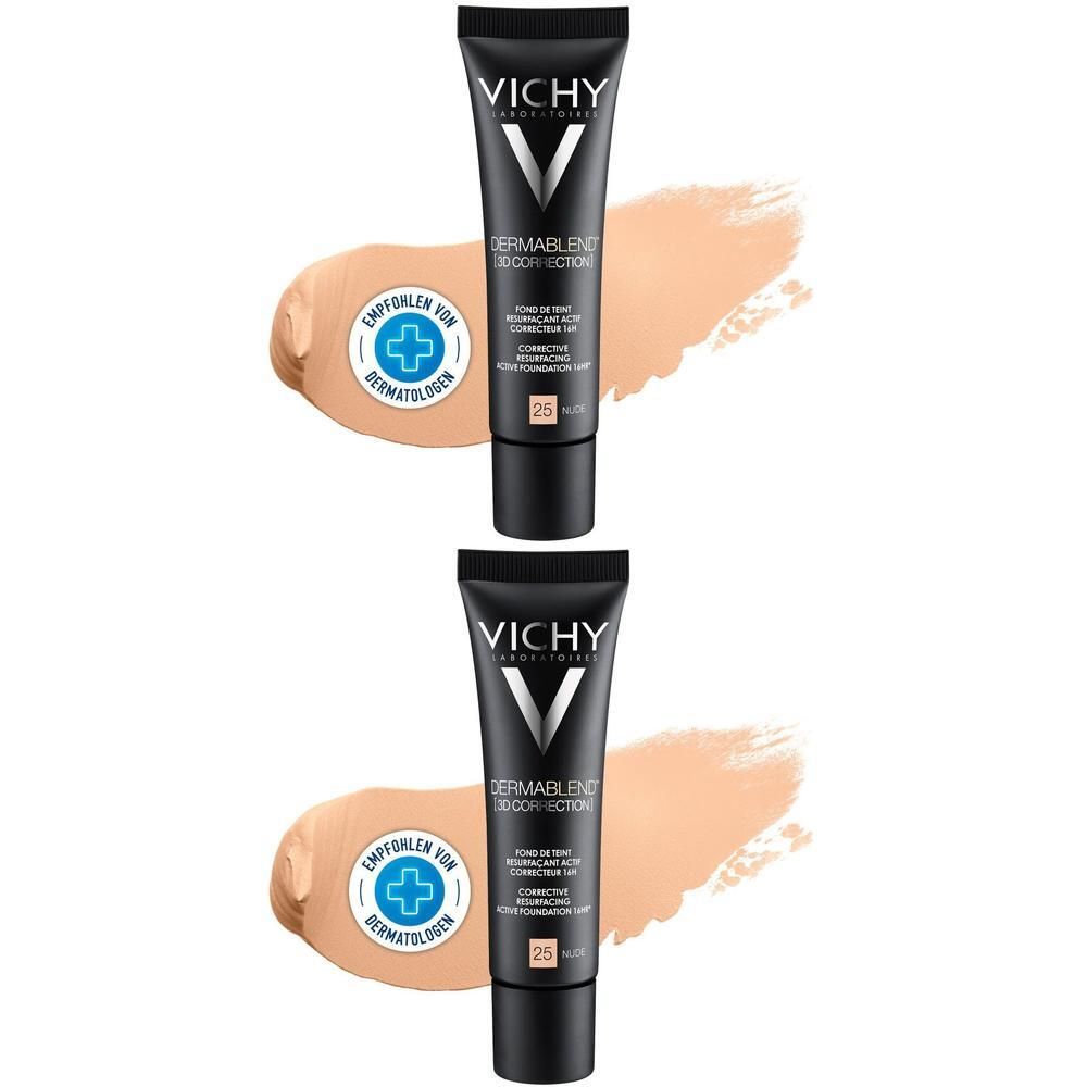 Vichy Dermablend 3D Make-up 25 2x 2x30 ml Make up