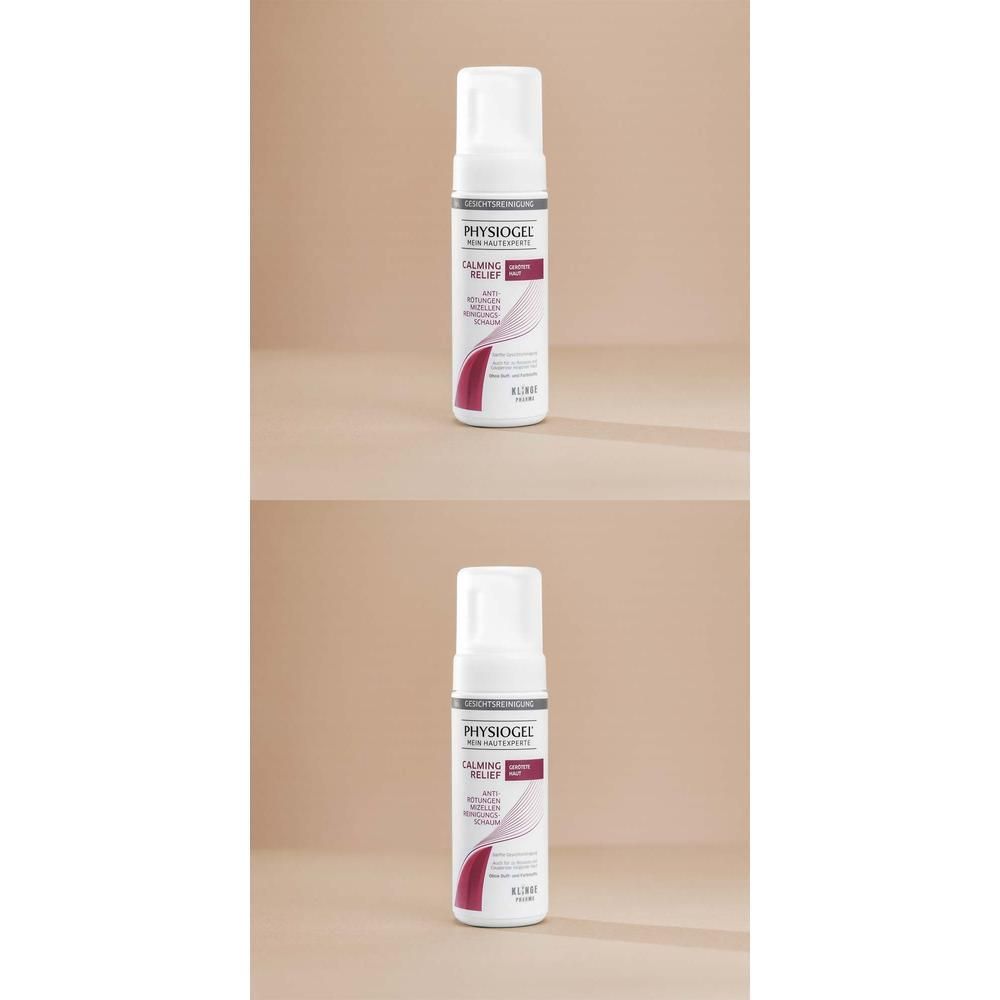 Physiogel Calming Relief Anti-Röt.Reinigungsschaum 2x 2x150 ml Schaum