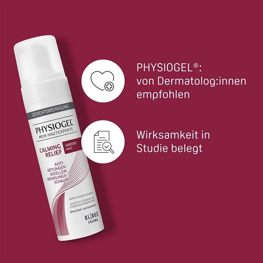 PHYSIOGEL Anti-Rötungen Reinigungsschaum