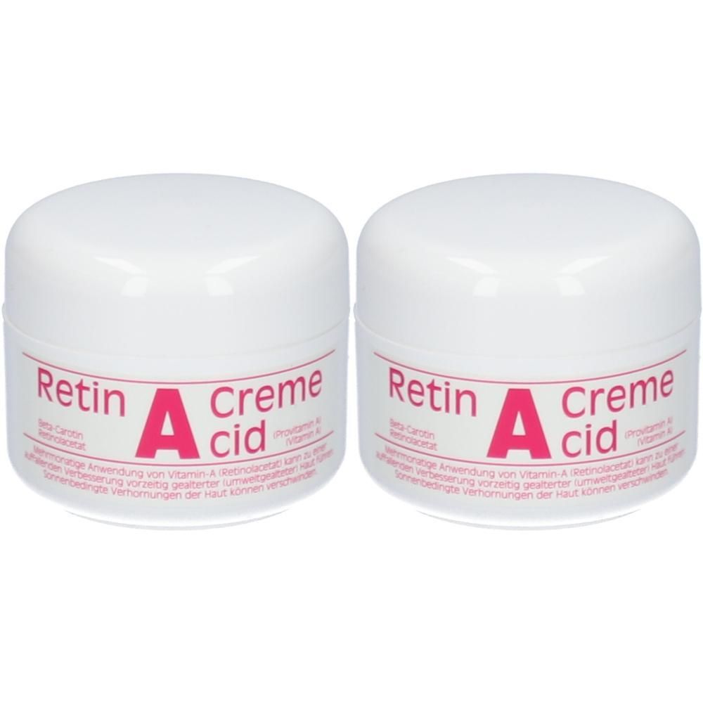 Retin A CID Cremetiegel 2x 2x50 ml Creme