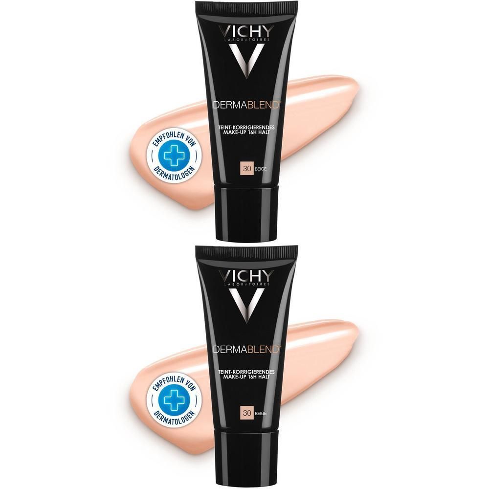 Vichy Dermablend Make-up 30 2x 2x30 ml Make up