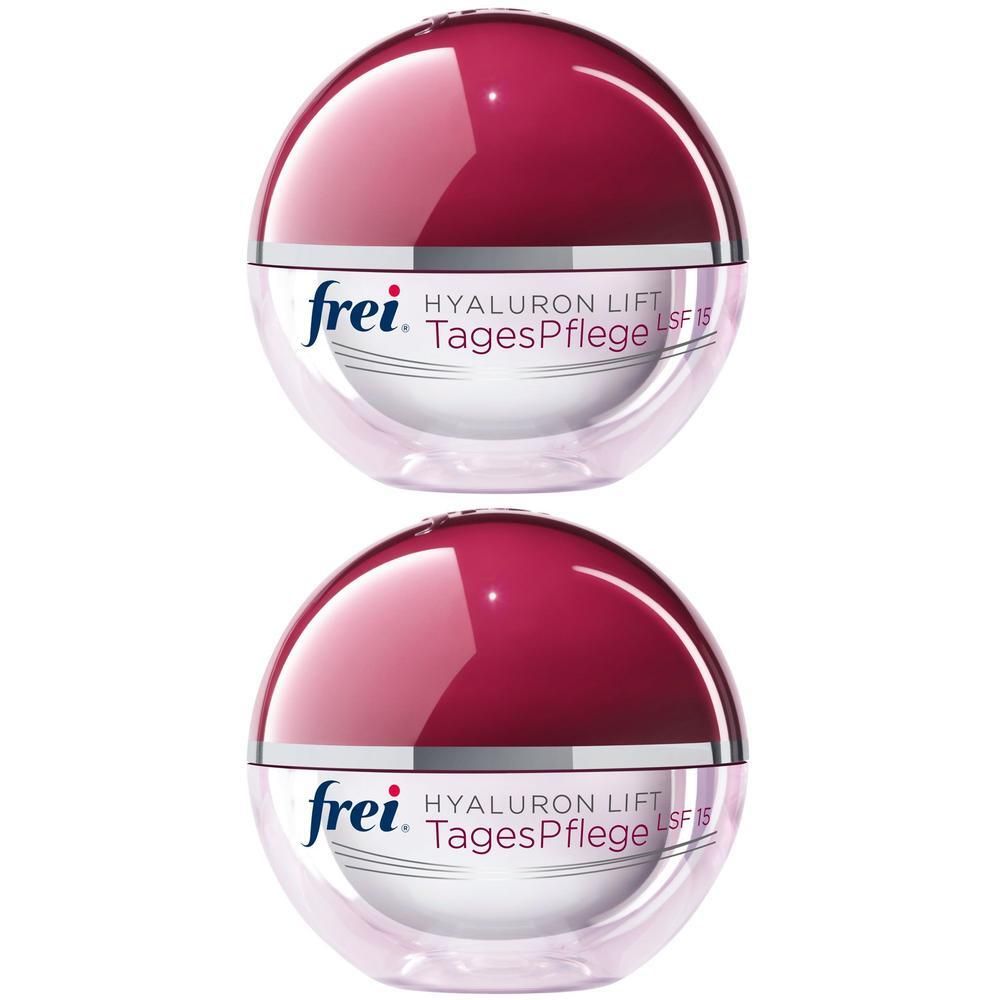 Frei ÖL Anti-Age Hyaluron Lift TagesPflege LSF 15 2x 2x50 ml Tagescreme