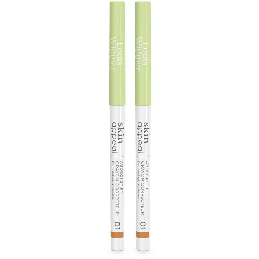 Widmer Skin Appeal Abdeckstift 01 o.P. 2x 2x0,25 g Stifte