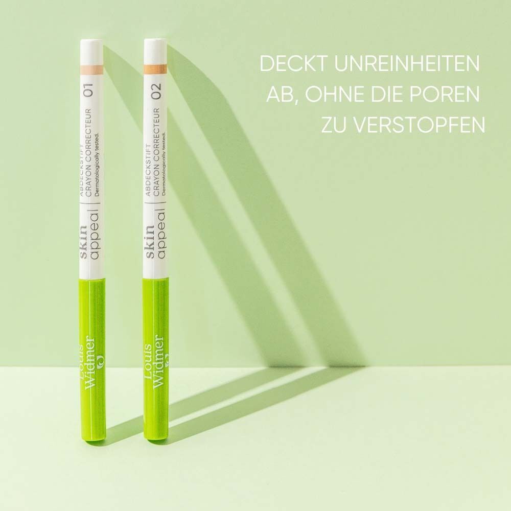 Louis Widmer Abdeckstift 01