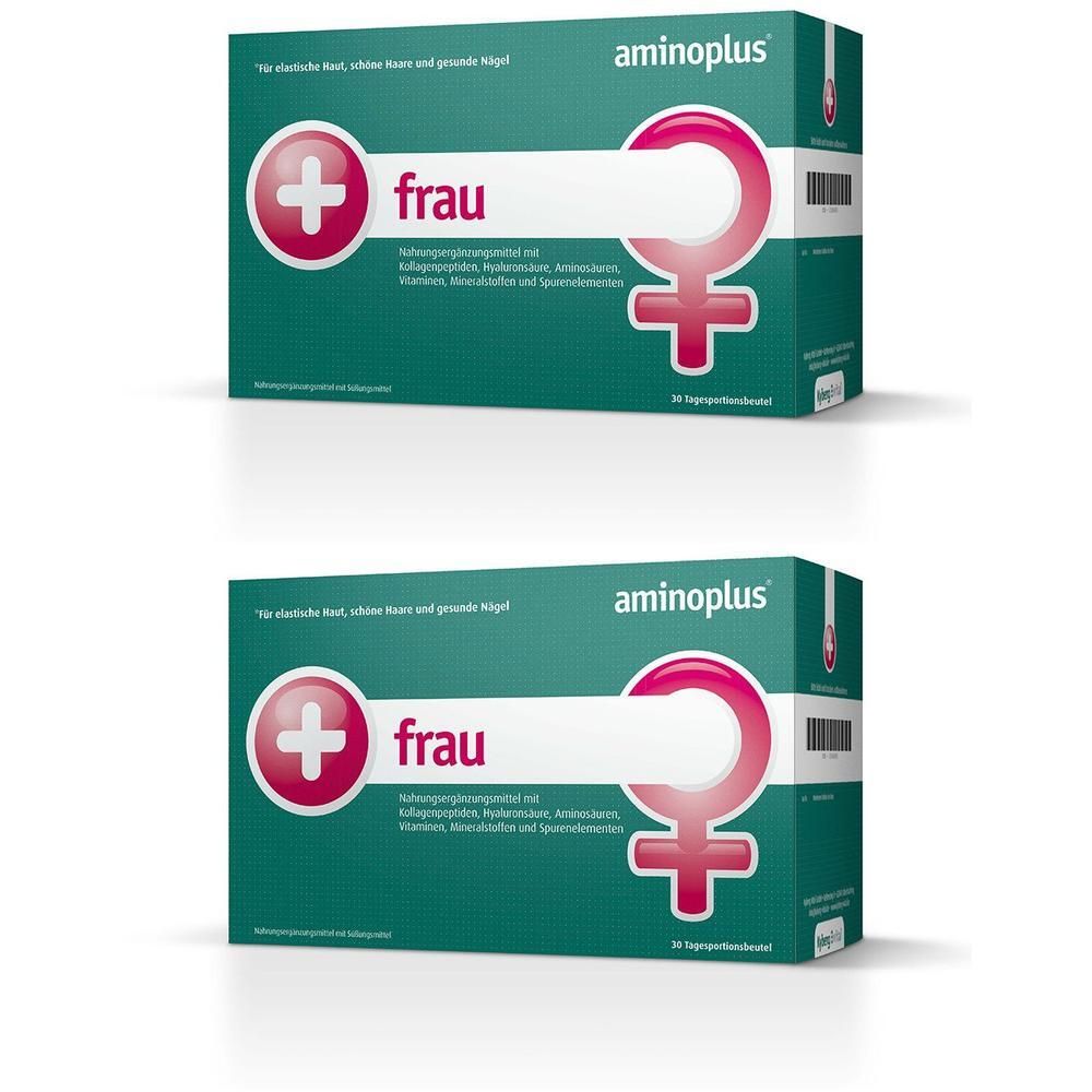 Aminoplus frau Pulver 2x 2x30 St