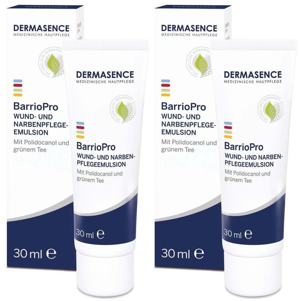 Dermasence BarrioPro Wund- u.Narbenpflegeemulsion 2x 2x30 ml Emulsion