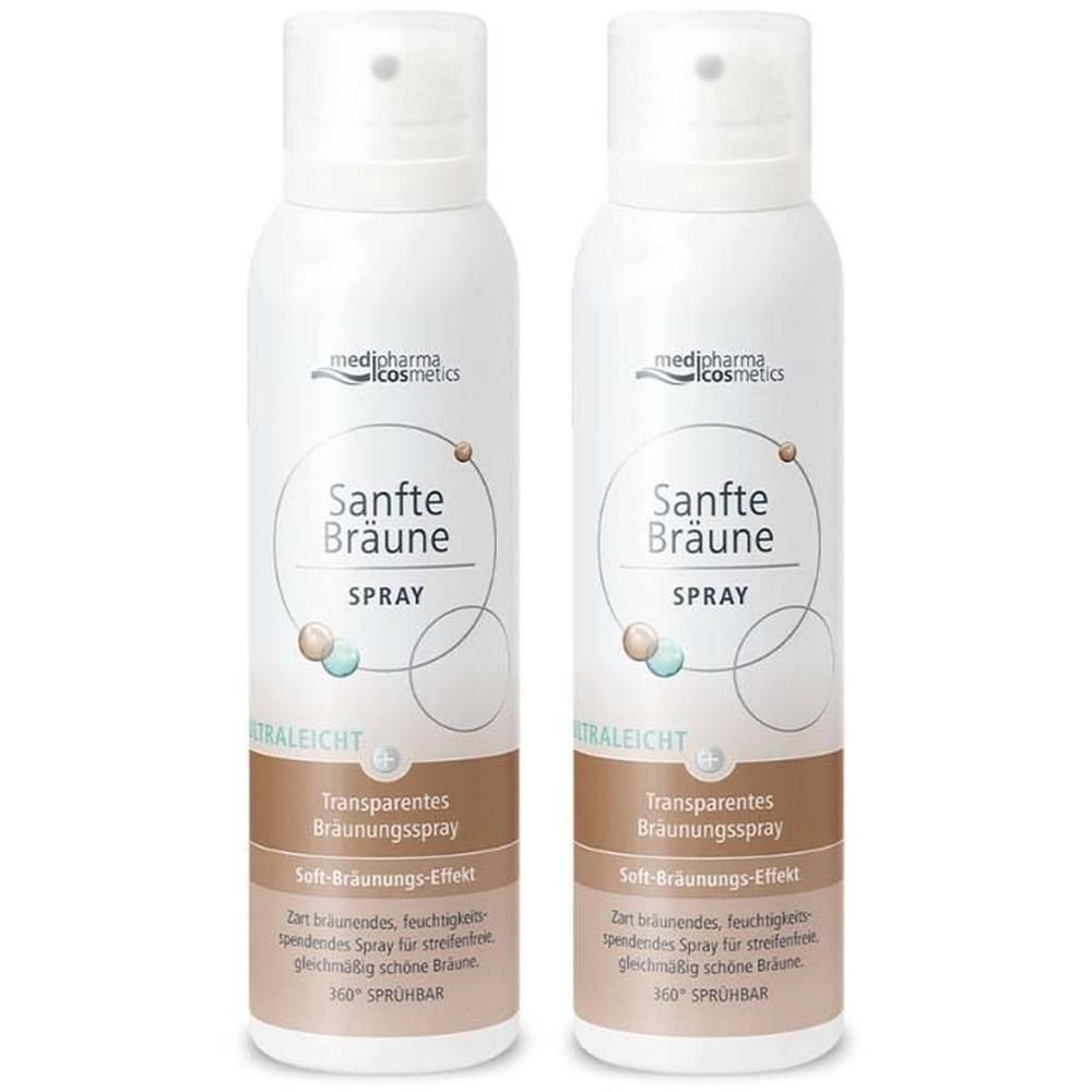 Sanfte Bräune Aerosol Spray 2x 2x150 ml