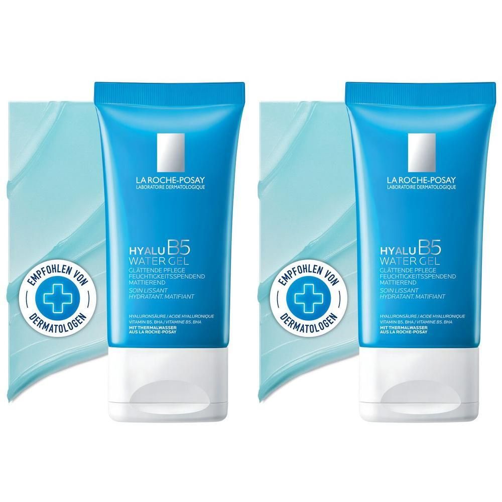 Roche-Posay Hyalu B5 Water Gel 2x 2x40 ml