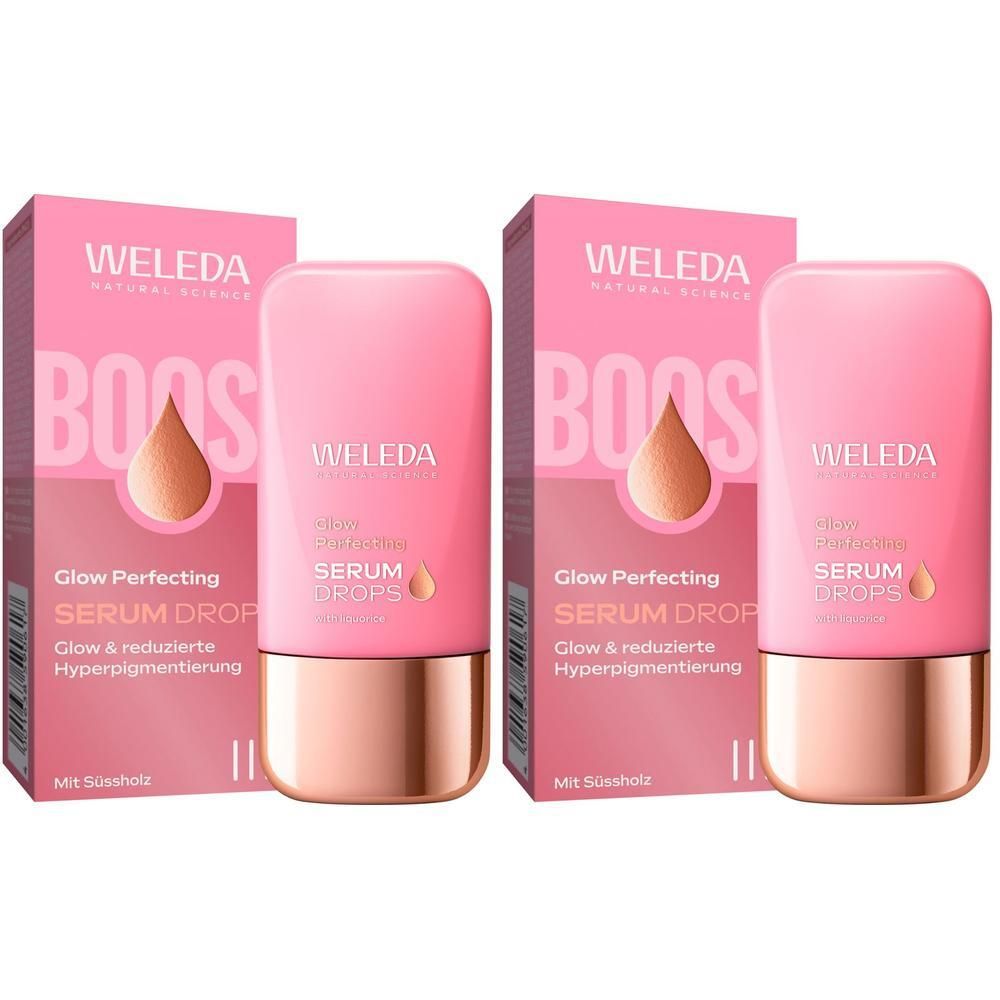 Weleda Glow perfecting Serum Drops 2x 2x30 ml