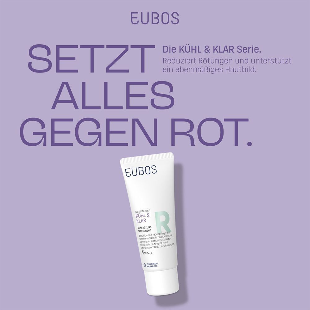 EUBOS Kühl & Klar Anti-Rötung Tagescreme
