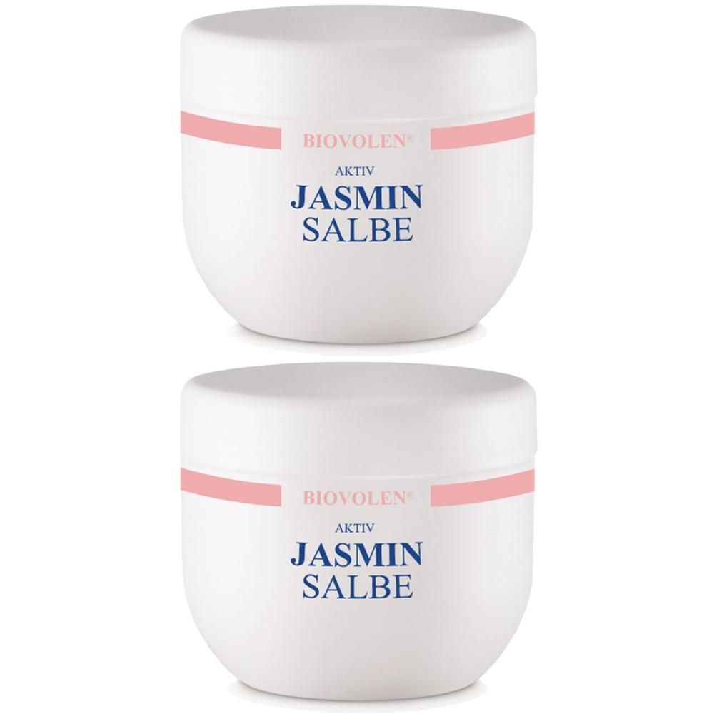 Biovolen Aktiv Jasminsalbe 2x 2x100 ml Creme