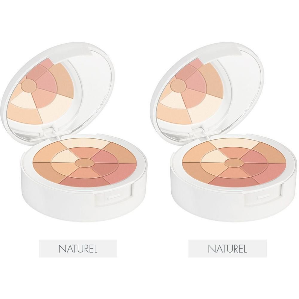 Avene Couvrance Mosaik-Puder naturel m.Schwämmchen 2x 2x10 g Puder