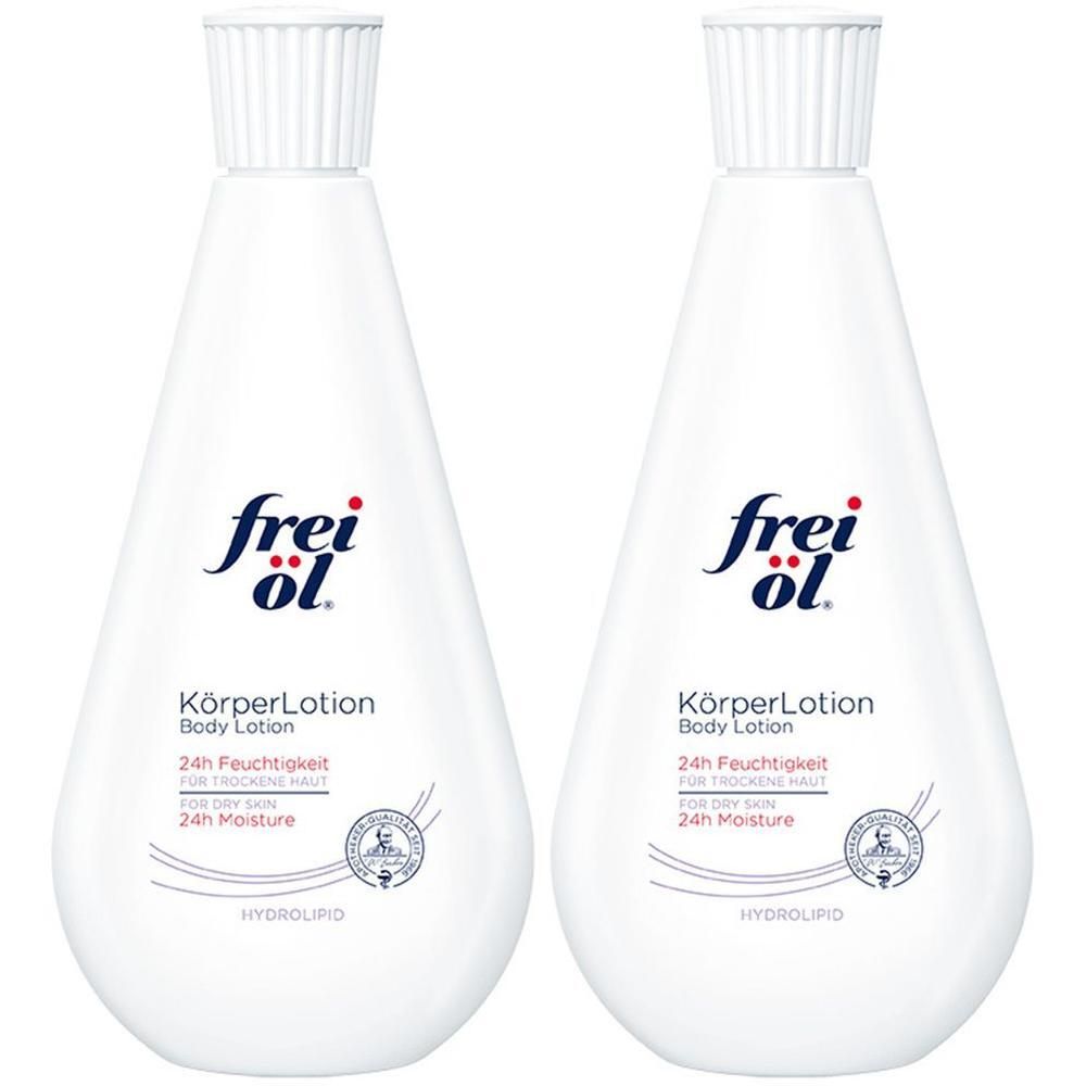 Frei ÖL Hydrolipid KörperLotion 2x 2x200 ml Körperlotion
