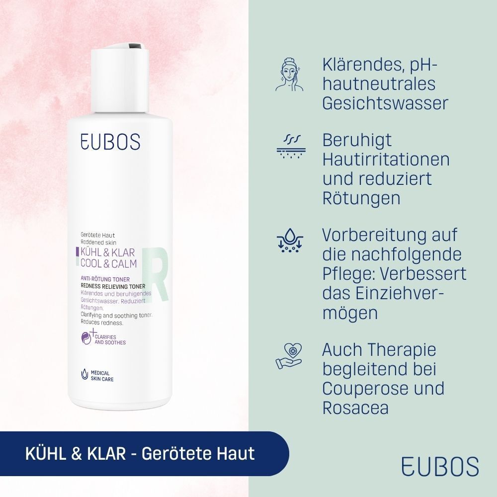 EUBOS Kühl & Klar Anti-Rötung Toner Angebot