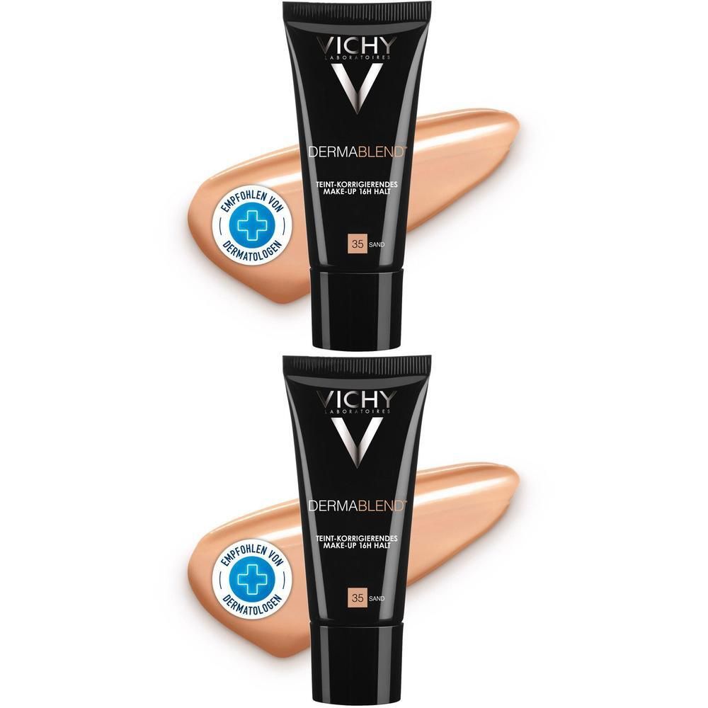 Vichy Dermablend Make-up 15 2x 2x30 ml Make up