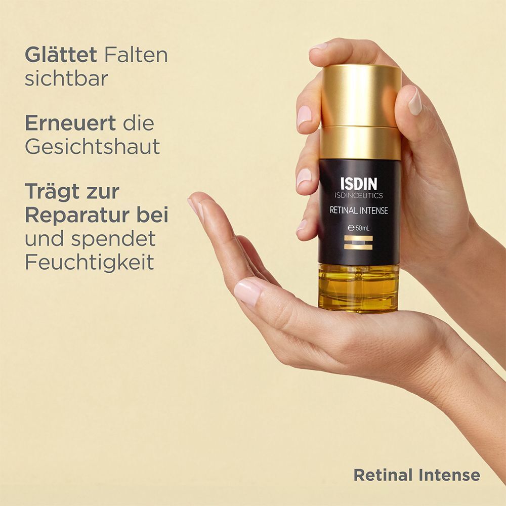 Isdinceutics Retinal Intense Hauterneuerndes Anti Aging Serum für die Nacht gegen Falten