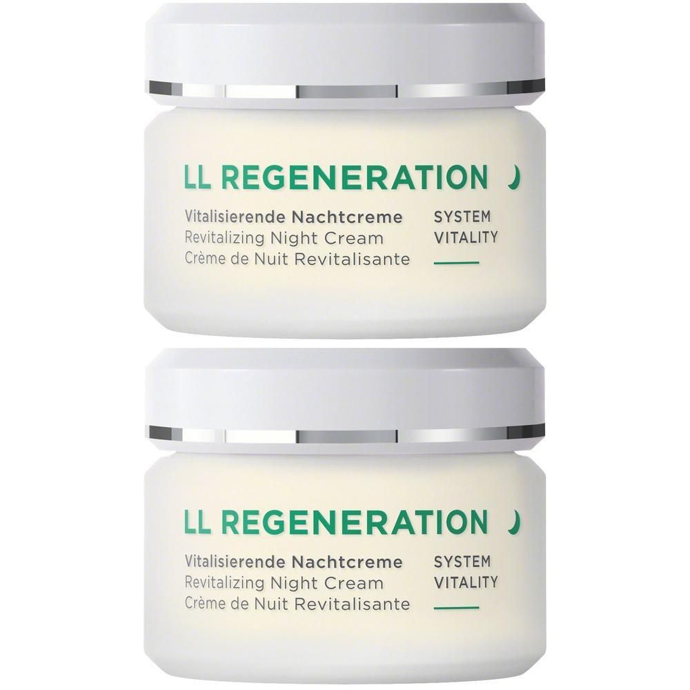Börlind LL Regeneration Nachtcreme 2x 2x50 ml