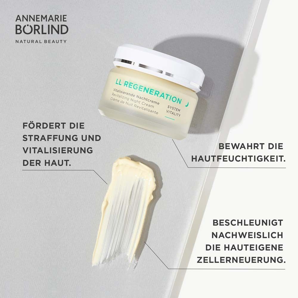ANNEMARIE BÖRLIND LL REGENERATION Vitalisierende Nachtcreme