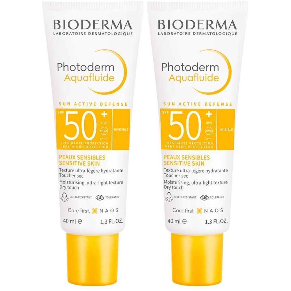 Bioderma Photoderm Aquafluide UG Tube 2x 2x40 ml