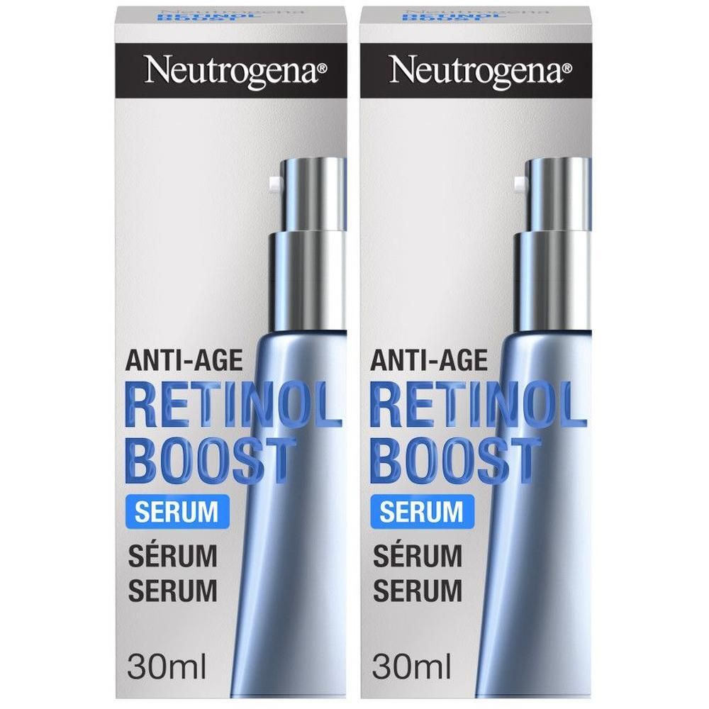 Neutrogena Anti-Age Retinol Boost Serum 2x 2x30 ml Lotion