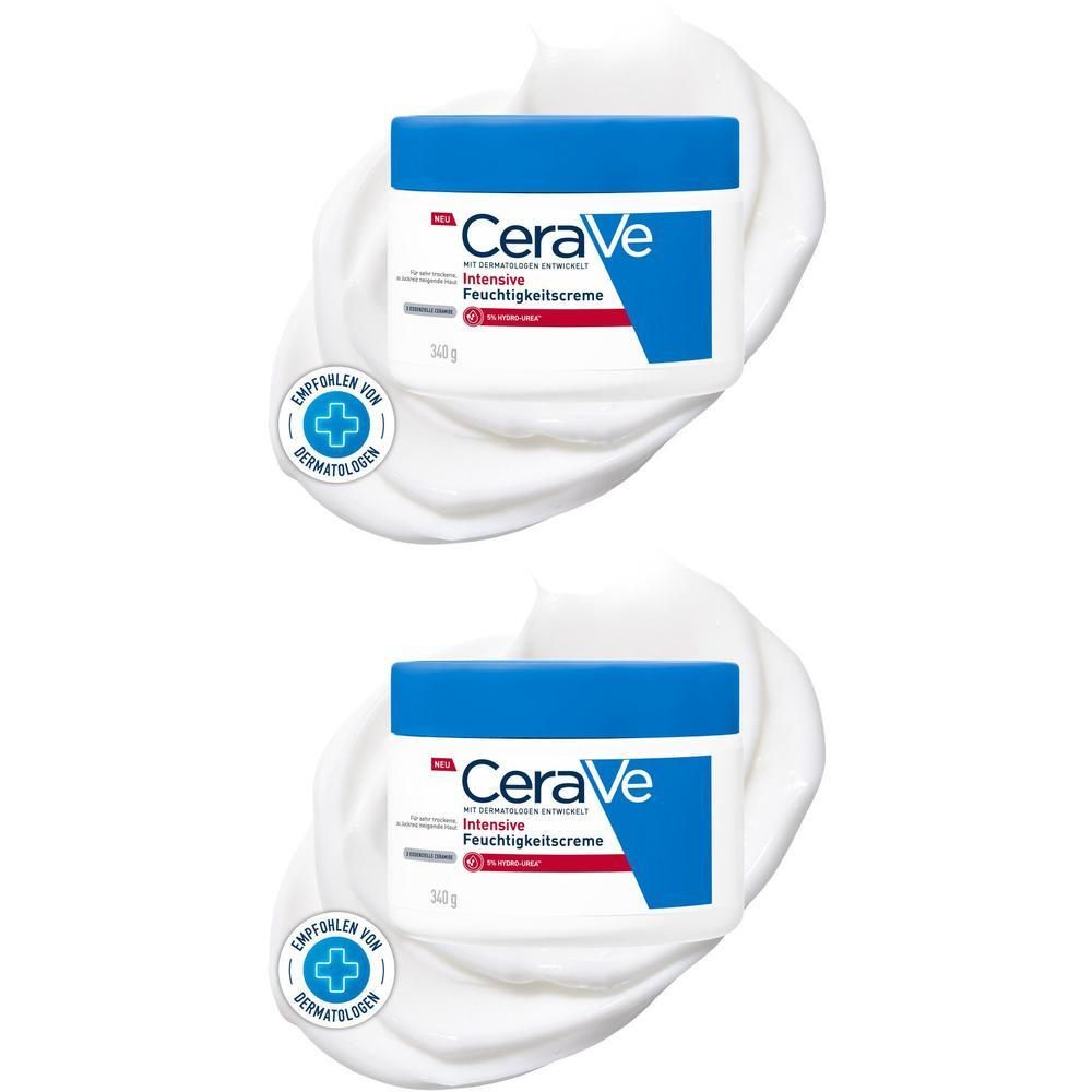 Cerave Intensive Feuchtigkeitscreme 2x 2x340 g Creme