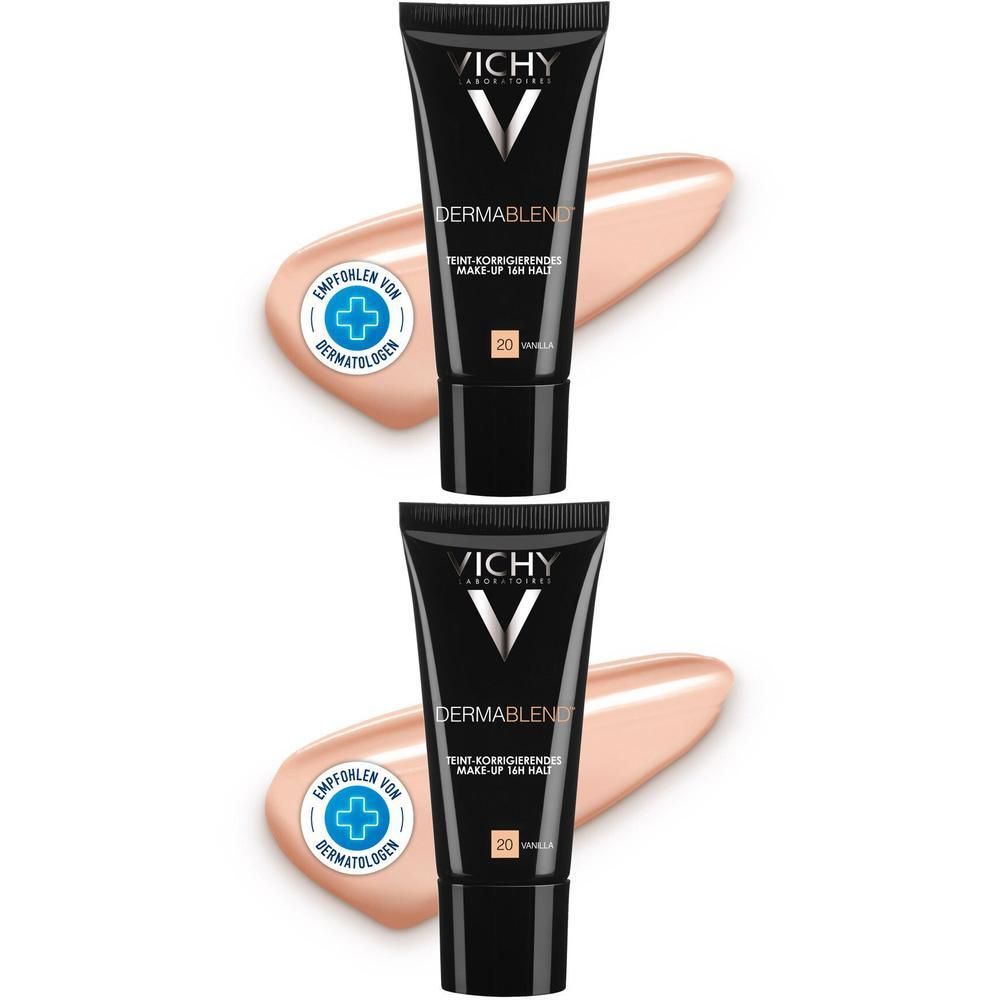 Vichy Dermablend Make-up 20 2x 2x30 ml Make up